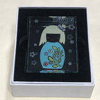 Spaceform Happy Lady Glass Block Overseas Post Available