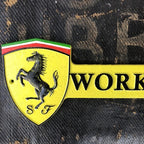 Ferrari Cast Iron Workshop Arrow