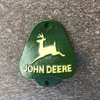 John Deere Cast Iron Bottle Opener