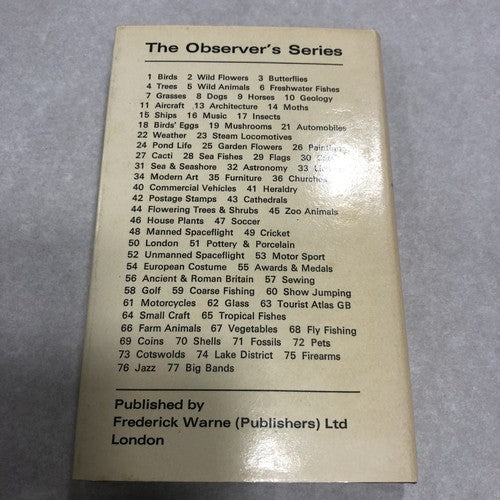 The Observers Book Of Big Bands 1978