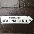 Beal Na Blath Cast Iron Sign Large