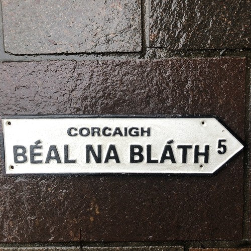 Beal Na Blath Cast Iron Sign Large