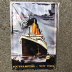 Titanic White Star Line Metal Sign