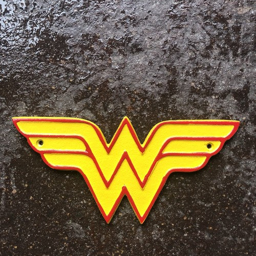 Wonder Woman Plaque