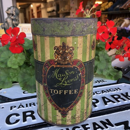 Maisin Lyonâs Toffee Vintage Tin