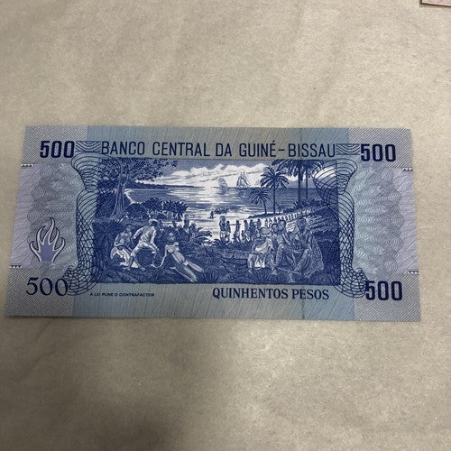 6 Independent African States Banknotes