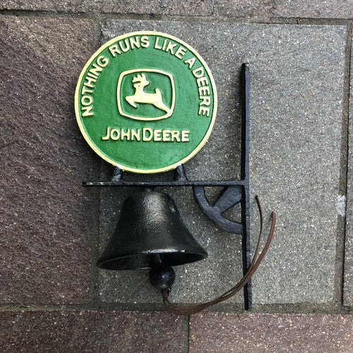 John Deere Cast Iron Bell New Stock