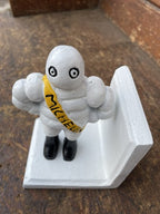 Michelin Men Cast Iron Bookends