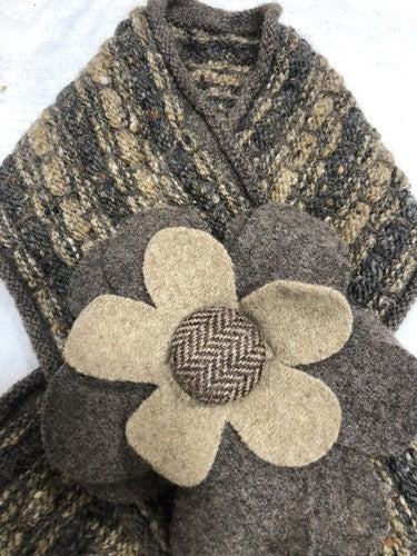Neck Warmer Irish Handmade By Aine