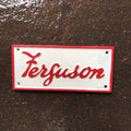 Ferguson Cast Iron Sign See All Photos