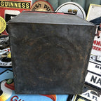 Vintage Westonâs Counter Top Hinged Glass Lid