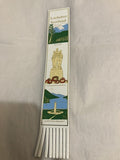 Bookmark Lochaber Scotland Vintage Leather