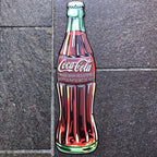 Coca- Cola Fantastic New Design Metal Sign