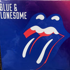 Blue & Lonesome Metal Sign