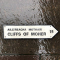 Cliffs Of Moher Cast Iron Sign