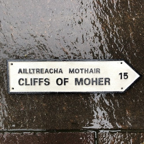 Cliffs Of Moher Cast Iron Sign