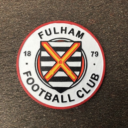 Fulham Cast Iron Sign