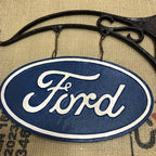 Ford Cast Iron Double Sided Sign