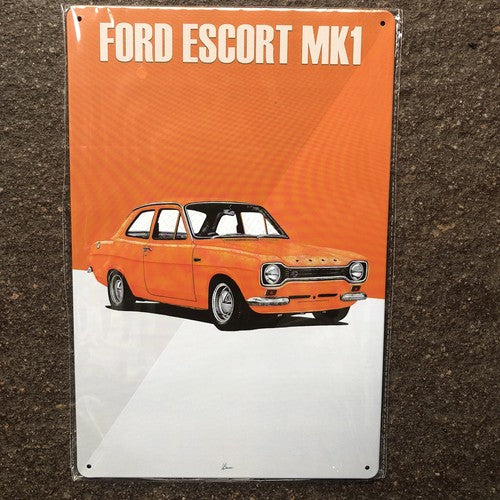 Ford Escort MK 1 Metal Sign