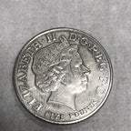 GB 2005 £5 Coin Commemorating The 200th Death Anniversary Of Lord Nelson