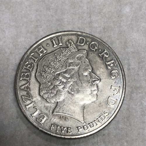 GB 2005 £5 Coin Commemorating The 200th Death Anniversary Of Lord Nelson