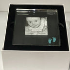 Spaceform Mini Frame Baby Feet 4 Inches Square Boxed