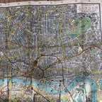 Tape Indicator Map Of London S P C K