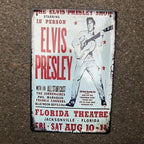 Elvis Presley Metal Sign New Design