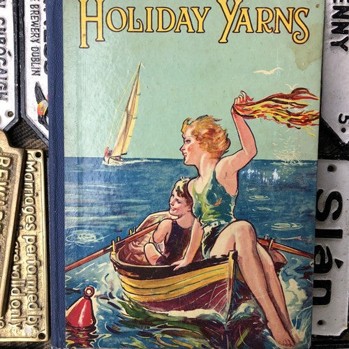 Holiday Yarns Vintage Book
