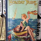 Holiday Yarns Vintage Book