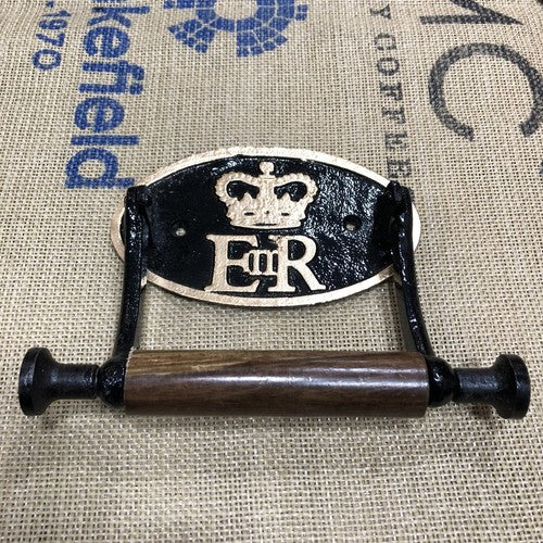 ER 11 Cast Iron Toilet Roll Holder