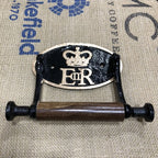 ER 11 Cast Iron Toilet Roll Holder