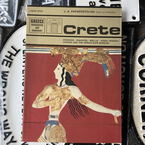 Crete By J A Papapostolou