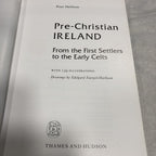 Pre- Christian Ireland By Peter Harbison