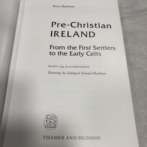Pre- Christian Ireland By Peter Harbison