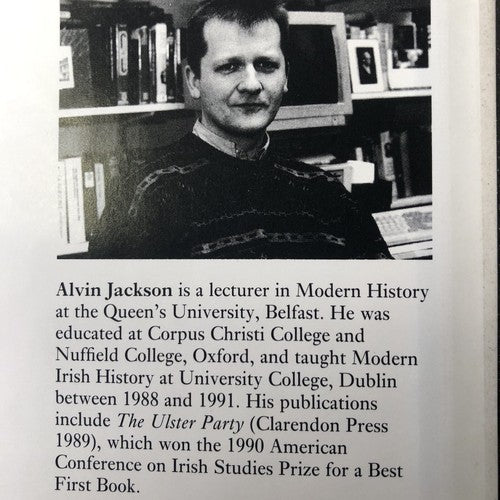 Colonel Edward Saunderson Land And Loyalty In Victorian Ireland 1995