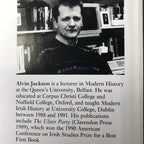 Colonel Edward Saunderson Land And Loyalty In Victorian Ireland 1995