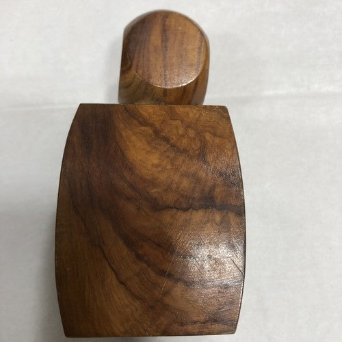 Nutcracker Vintage Screw Wooden Square
