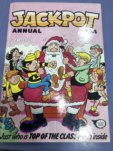 Jackpot Annual 1984
