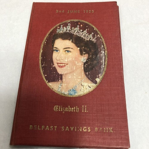 Belfast Savings Bank Elizabeth 11 Book Cover