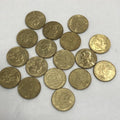 France 5 Centimetres Aluminium Bronze Coins