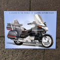 Touring Motorcycles Metal Sign