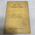 On The Barricades Anthology Of Poems