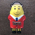 Tayto Man Metal Sign