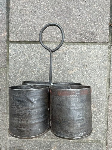 Hand Forged 4 Spice Carrier