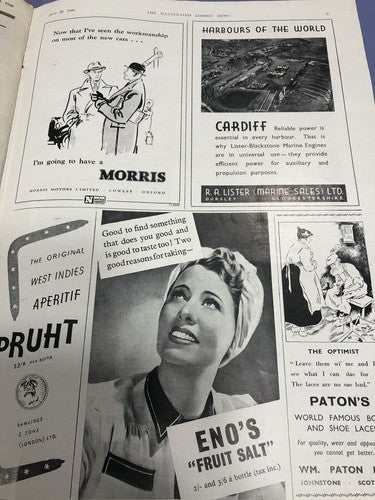 The Illustrated London News  July 20th 1946
