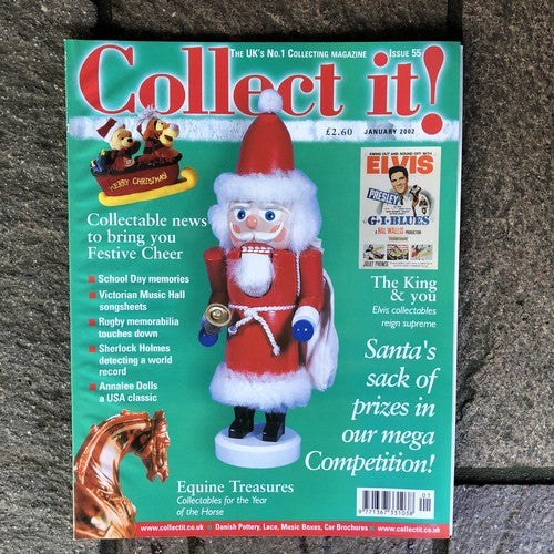 Collect It Magazine Bundle Of 7