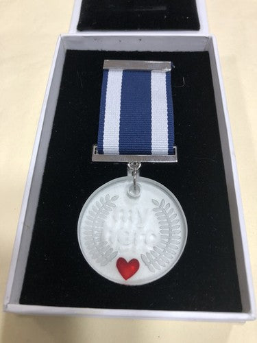 Spaceform Medal My Hero â¤ï¸overseas Post Available