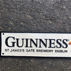 Guinness St Jamesâs Gate Cast Iron Sign