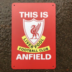 Liverpool Heavy Gauge Steel Sign